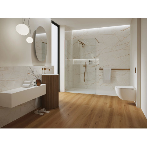 Вінілове покриття Barlinek SPC LVT Next Step Дуб Brass (5,5 мм)