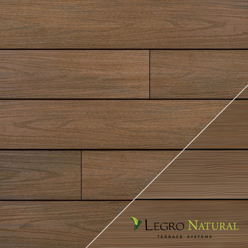 Терасна дошка LEGRO Natural DS 14 Teak