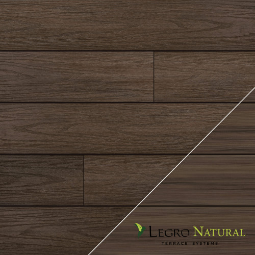 Терасна дошка LEGRO Natural DS 14 Walnut