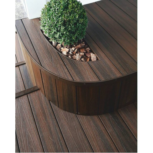 Терасна дошка LEGRO Natural DS 14 Walnut