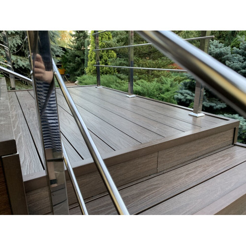 Терасна дошка LEGRO Natural DS 14 Walnut