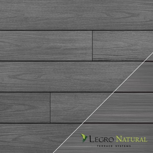 Терасна дошка LEGRO Natural DS 14 Basalt