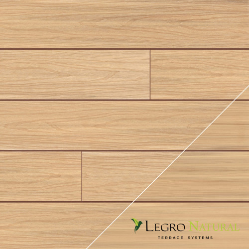 Терасна дошка LEGRO Natural DS 14 Maple