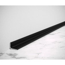 Антиплінтус алюмінієвий профіль 15 мм Гладкий (RAL)