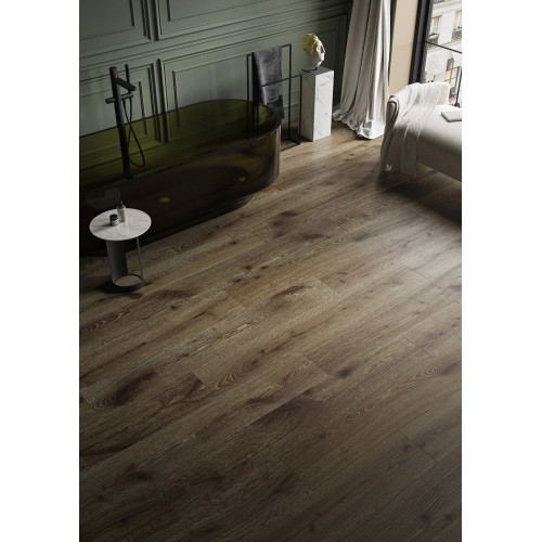 Виниловое покрытие Barlinek SPC LVT Next Step LARGE Coffee Oak (6,0 мм)