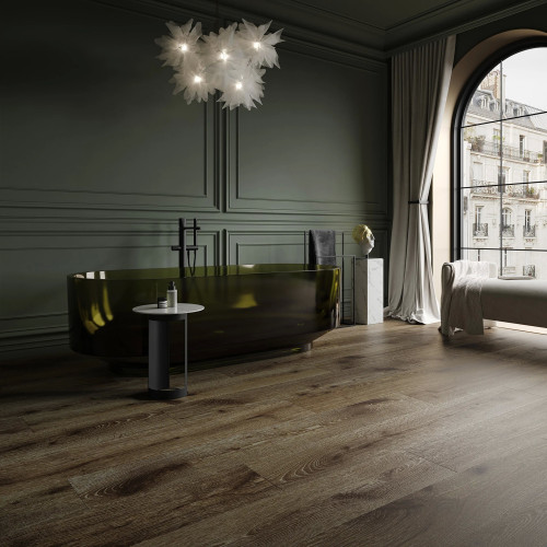 Виниловое покрытие Barlinek SPC LVT Next Step LARGE Coffee Oak (6,0 мм)