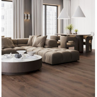 Вінілове покриття Barlinek SPC LVT Next Step LARGE Coffee Oak (6,0 мм)