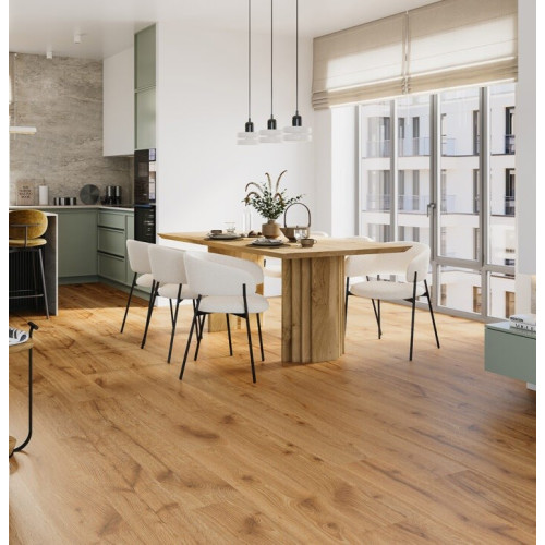 Вінілове покриття Barlinek SPC LVT Next Step LARGE Ginger Oak (6,0 мм)