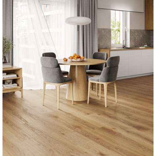 Виниловое покрытие Barlinek SPC LVT Next Step LARGE Cinnamon Oak (5,0 мм)