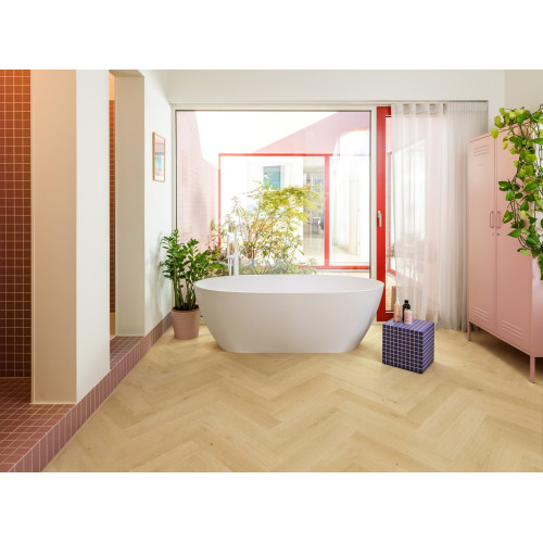 Ламінат Quick-Step Impressive Design Дуб імбир IMD8246