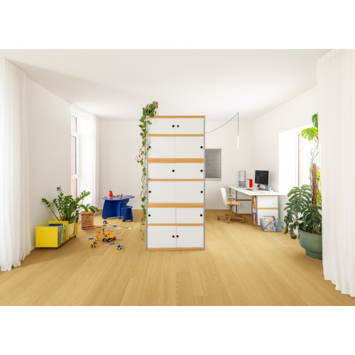 Ламінат Quick-Step Impressive Дуб бурштин IM8260