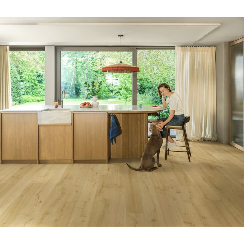 Ламінат Quick-Step Impressive Ultra Дуб мигдаль IMU8255