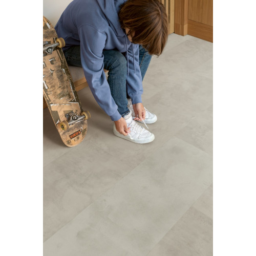 Ламінат Quick-Step Muse Бетон сірий MUS5488