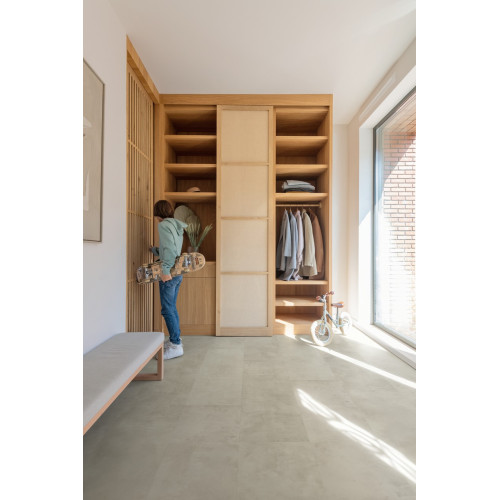 Ламінат Quick-Step Muse Бетон сірий MUS5488