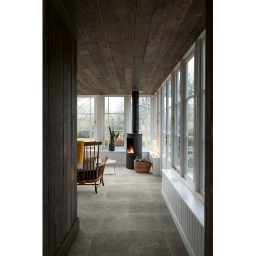 Ламінат Quick-Step Muse Блакитний камінь сизий MUS5485