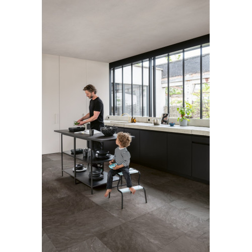 Ламінат Quick-Step Muse Сланець сірий MUS5493