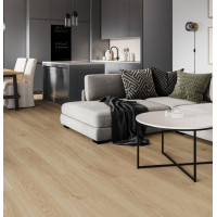 Виниловое покрытие Barlinek SPC LVT Next Step LARGE Flax Oak (5,0 мм)