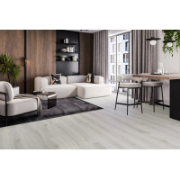 Вінілове покриття Barlinek SPC LVT Next Step LARGE White Oak (5,0 мм)