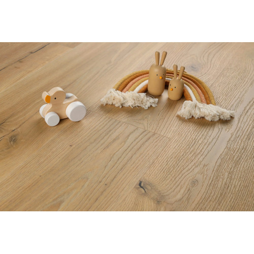 Вінілове покриття Barlinek SPC LVT Next Step LARGE Sand Oak (5,0 мм)