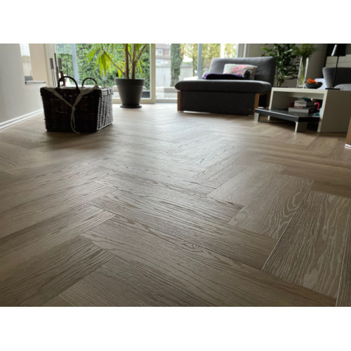 Вінілове покриття SPC CHECK Herringbone Prenzlau OAK 2074H