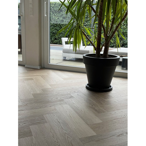Вінілове покриття SPC CHECK Herringbone Prenzlau OAK 2074H