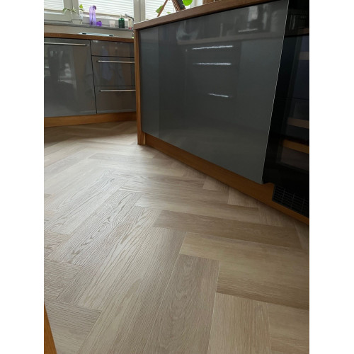Вінілове покриття SPC CHECK Herringbone Prenzlau OAK 2074H
