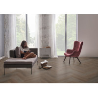 Вінілове покриття SPC CHECK Herringbone Boxbach OAK 2076H