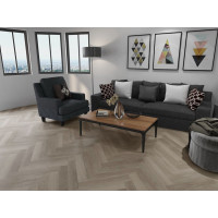 Вінілове покриття SPC CHECK Herringbone Lausitz OAK 2073H