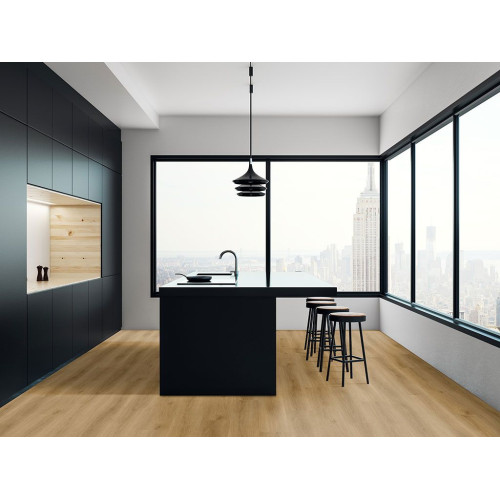 Вінілове покриття LVT CHECK Premium Long plank Albera Oak 2511E (2,5 мм)