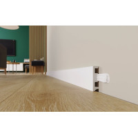 Плінтус Arbiton STIQ XL Білий STX610 White