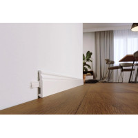 Плінтус Arbiton STIQ XL Білий STX820 White