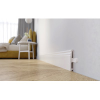 Плінтус Arbiton STIQ XL Білий STX120 White