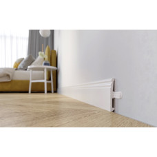 Плінтус Arbiton STIQ XL Білий STX120 White