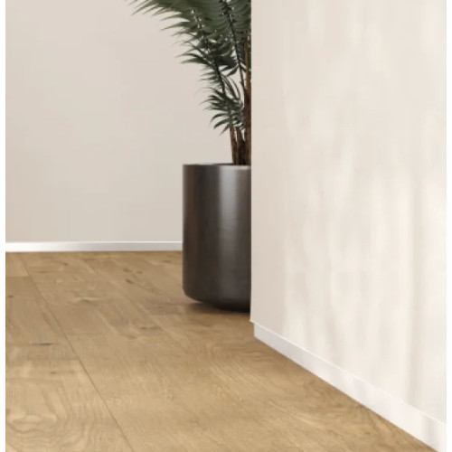 Плінтус алюмінієвий прихованого монтажу 30 мм (H-37)