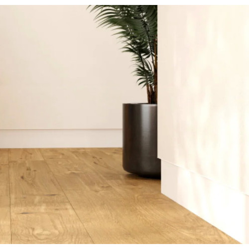 Плінтус алюмінієвий прихованого монтажу 80 мм