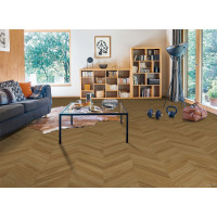 Паркетна дошка Panaget Дуб Натур Напівматовий, колекція Point de hongrie, арт.1005742, пр-во Франція