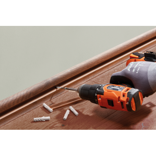 Плінтус пластиковий Cezar Premium Тик темний Матовий