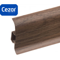 Плінтус пластиковий Cezar Premium Oliwka Amazońska Матовий