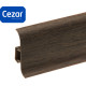 Плінтус пластиковий Cezar Premium Hikory Матовий
