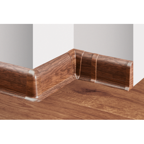 Плінтус пластиковий Cezar Premium Bambus Tajski Матовий