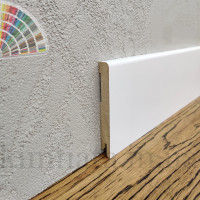 Плінтус МДФ прямий 100х12х2000 MDF-R100 RAL