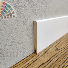 Плінтус МДФ прямий 100х12х2000 MDF-R100 RAL