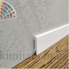 Плінтус МДФ прямий 60х12х2000мм MDF-R60 RAL