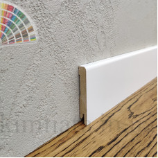 Плінтус МДФ прямий 80х12х2000 MDF-R80 RAL