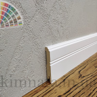 Плінтус МДФ LightForm 80х12х2000мм RAL MDF-RLF01