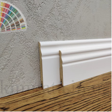 Плінтус МДФ Хвиля 100х12х2000мм RAL MDF-RV100