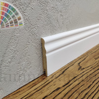 Плінтус МДФ Хвиля 80х12х2000мм MDF-RV80 RAL