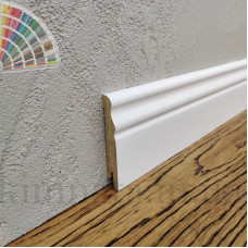 Плінтус МДФ Хвиля 80х12х2000мм MDF-RV80 RAL