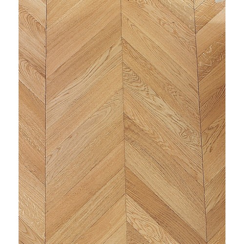 Паркетна дошка Panaget Дуб Натур Напівматовий, колекція Point de hongrie, арт.1005742, пр-во Франція