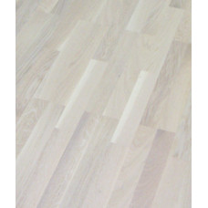 Паркетна дошка Parador Дуб рустик лак мат білий 3-х, колекція Basic, арт.1366061, пр-во Німеччина